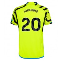 Arsenal Jorginho Frello #20 Auswärtstrikot 2023-24 Kurzarm